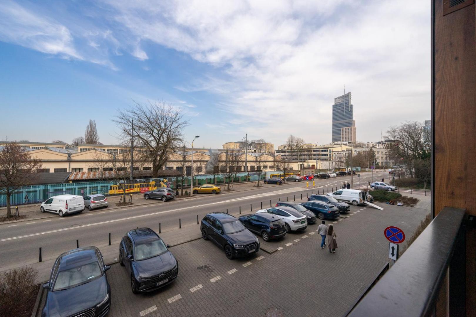 Yoursecondflat Siedmiogrodzka-Grzybowska Warschau Buitenkant foto