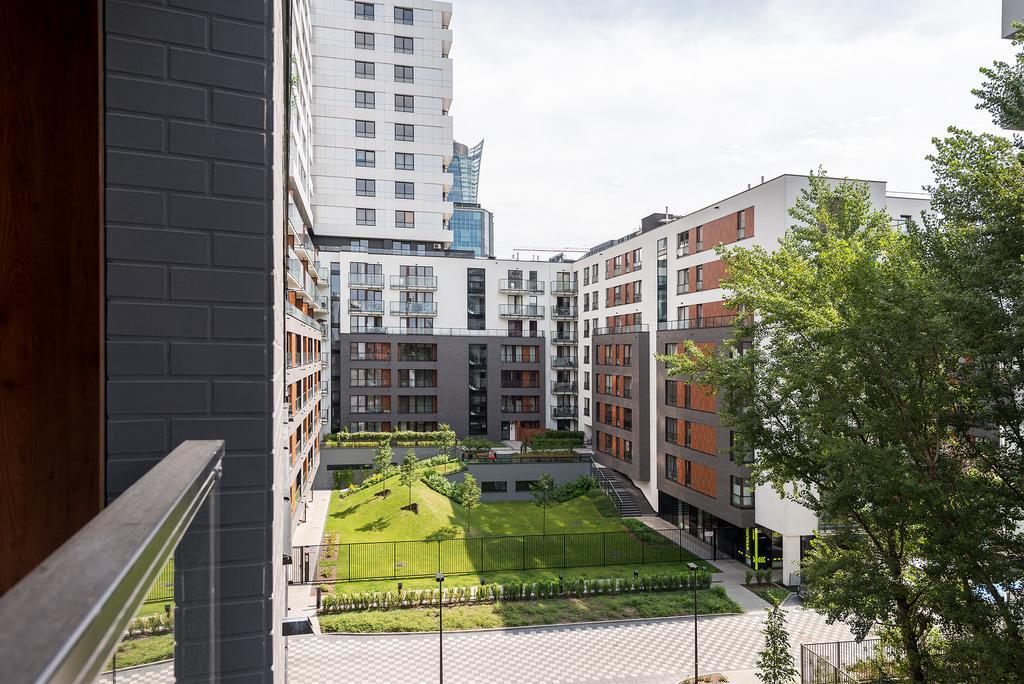 Yoursecondflat Siedmiogrodzka-Grzybowska Warschau Buitenkant foto