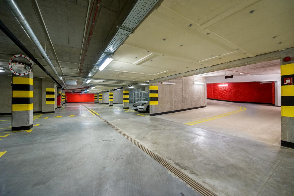 Yoursecondflat Siedmiogrodzka-Grzybowska Warschau Buitenkant foto